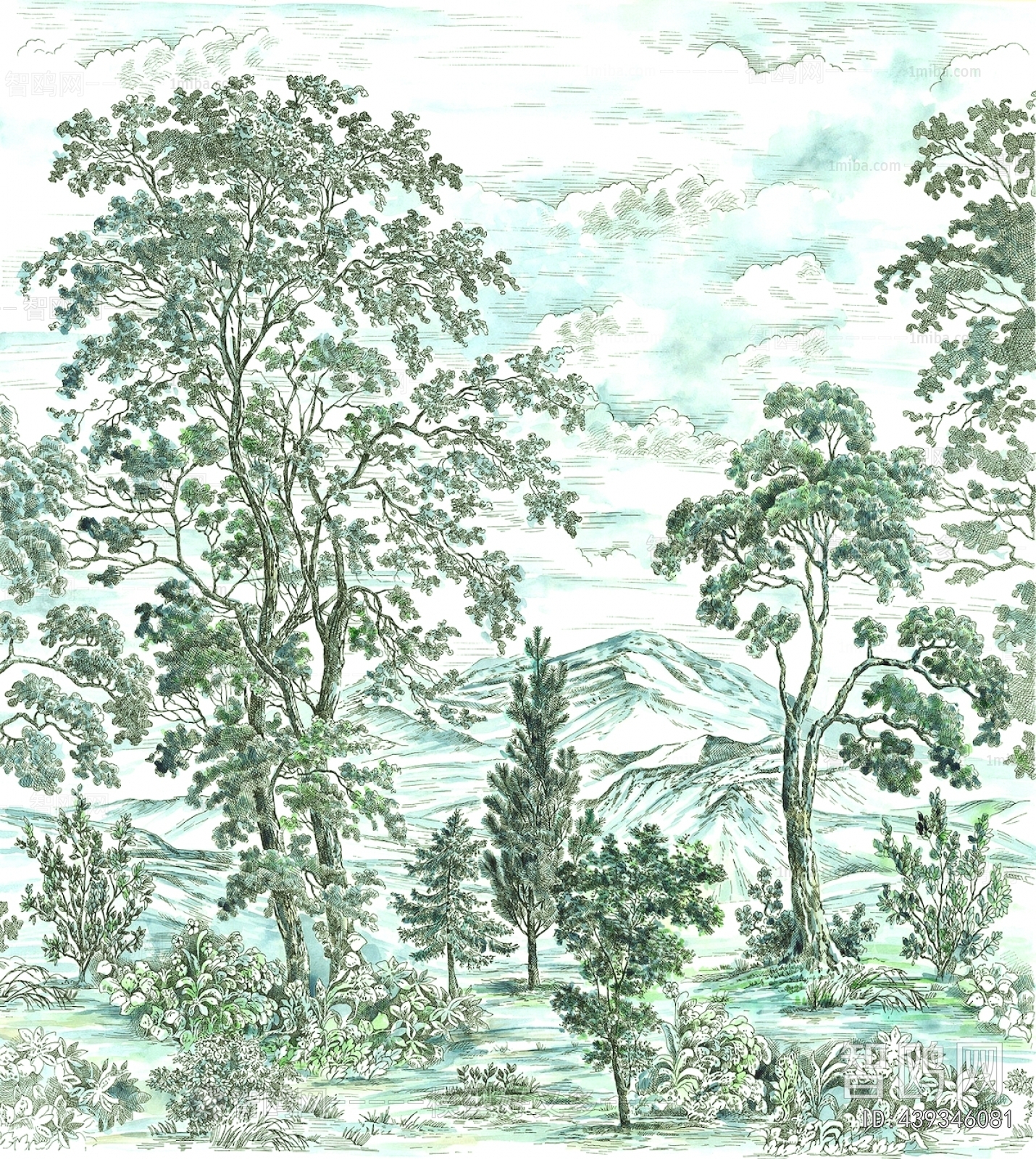 Chinese Style Wallpaper