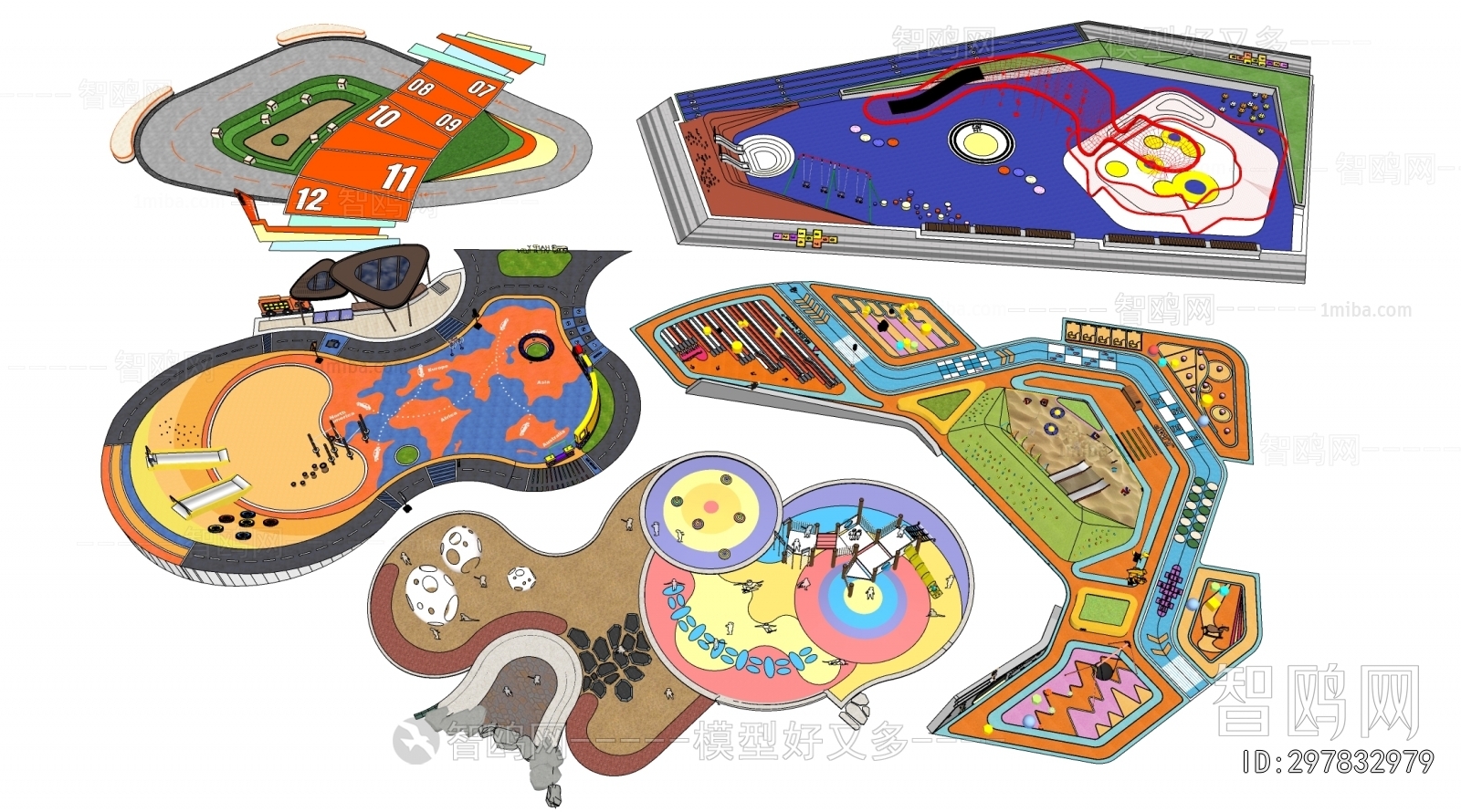 Modern Equipment For Children