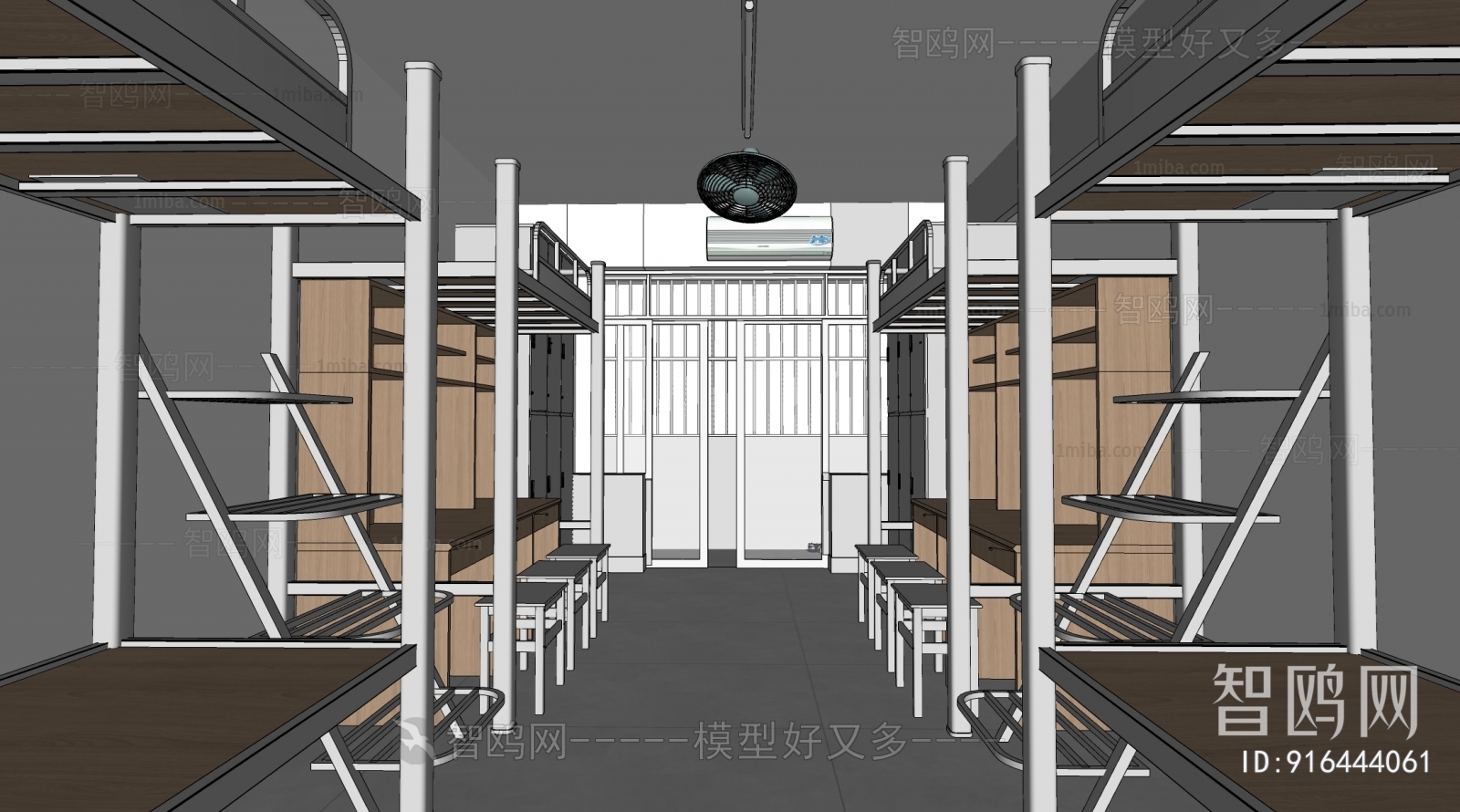 现代学生员工宿舍