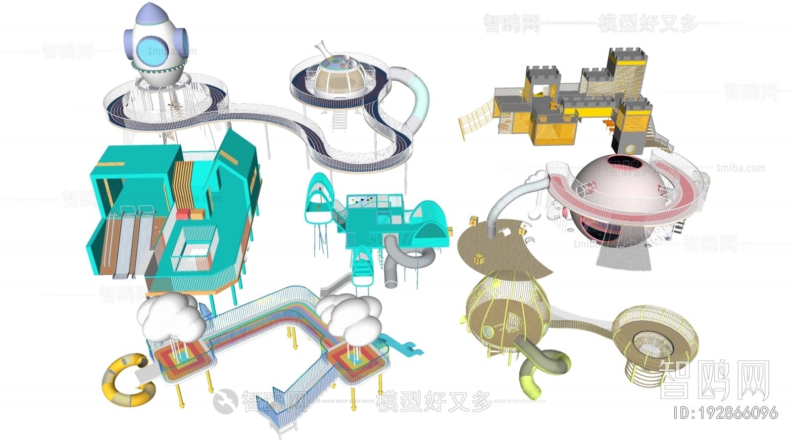 Modern Equipment For Children