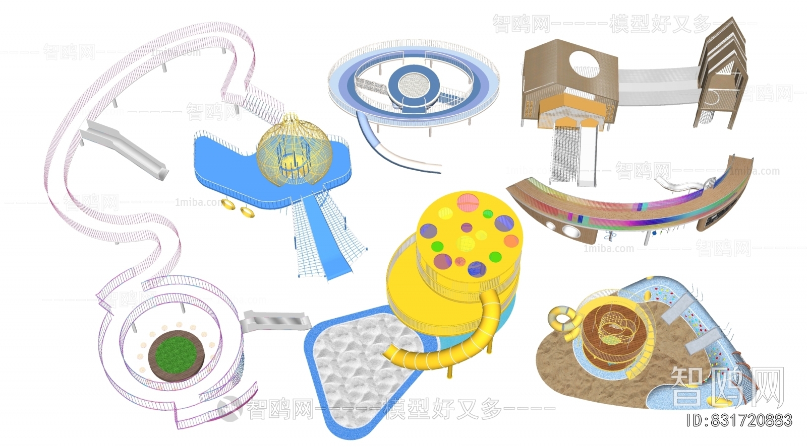 Modern Equipment For Children