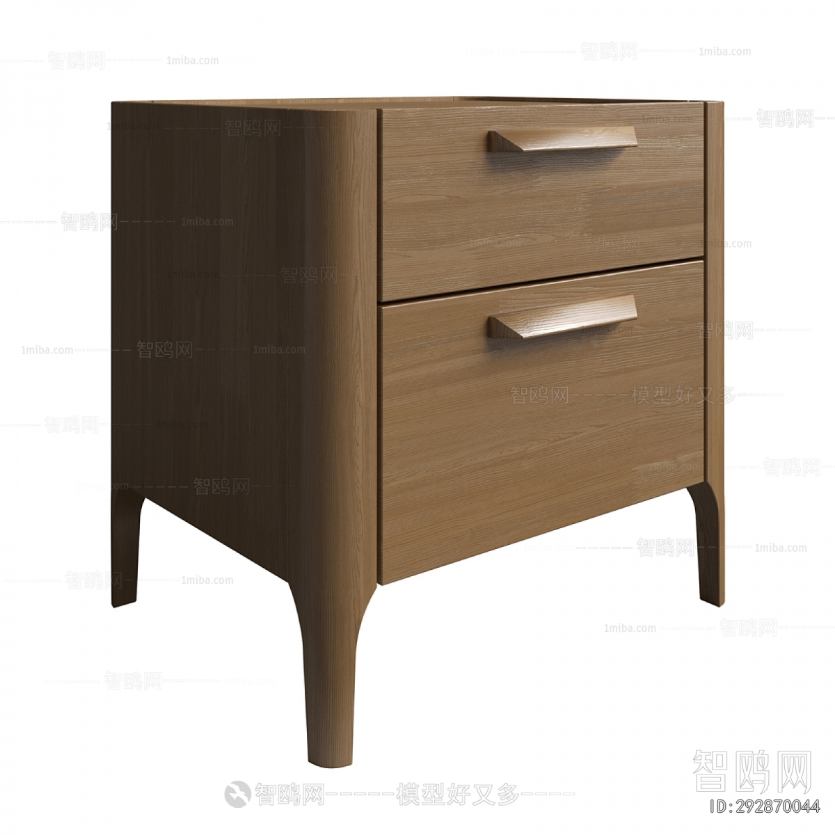 Modern Bedside Cupboard