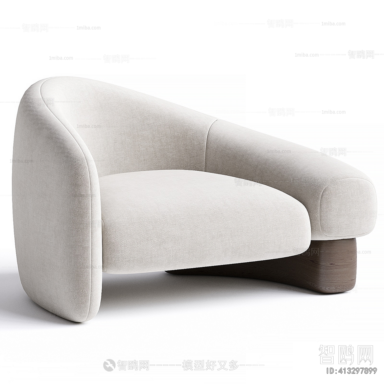 Modern Single Sofa