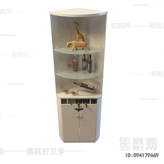 Modern Wine Cabinet