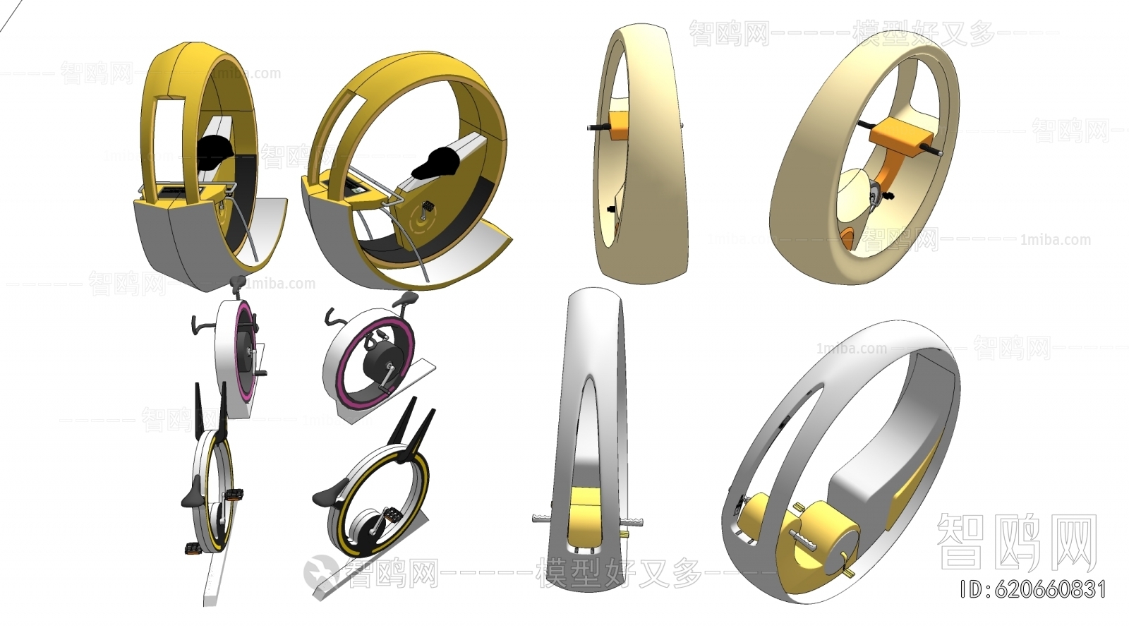 Modern Fitness Equipment