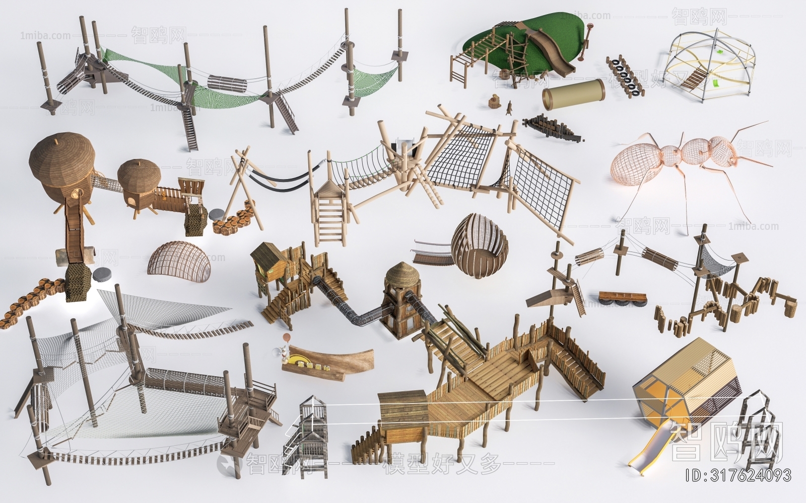 Modern Equipment For Children