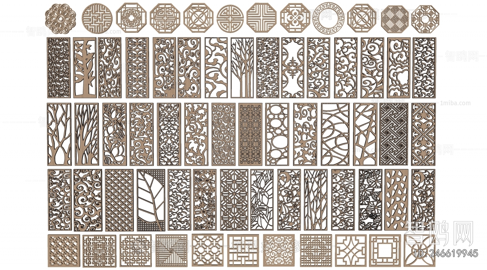 Chinese Style Window