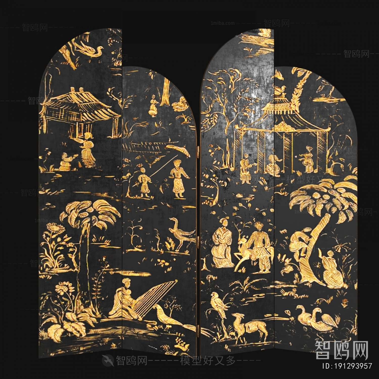 New Chinese Style Partition