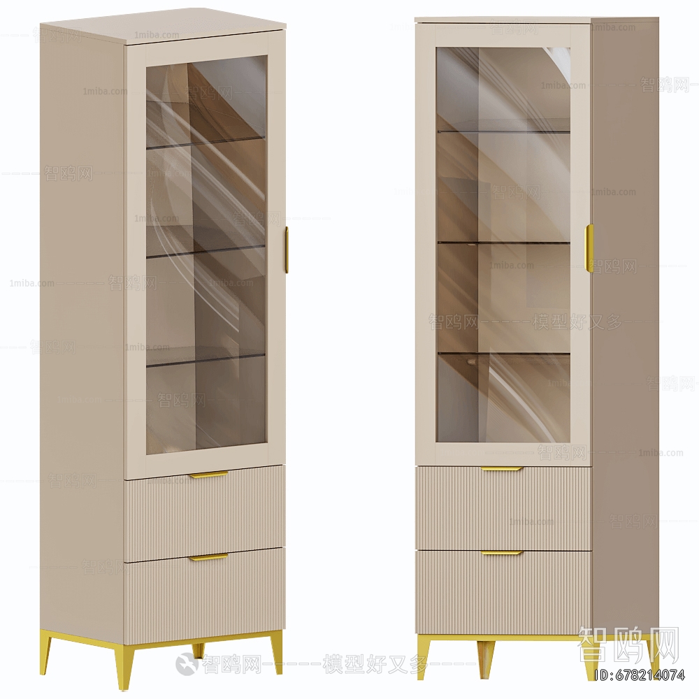Modern Wine Cabinet