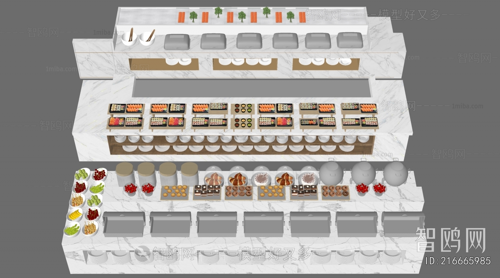 Modern Operation Console