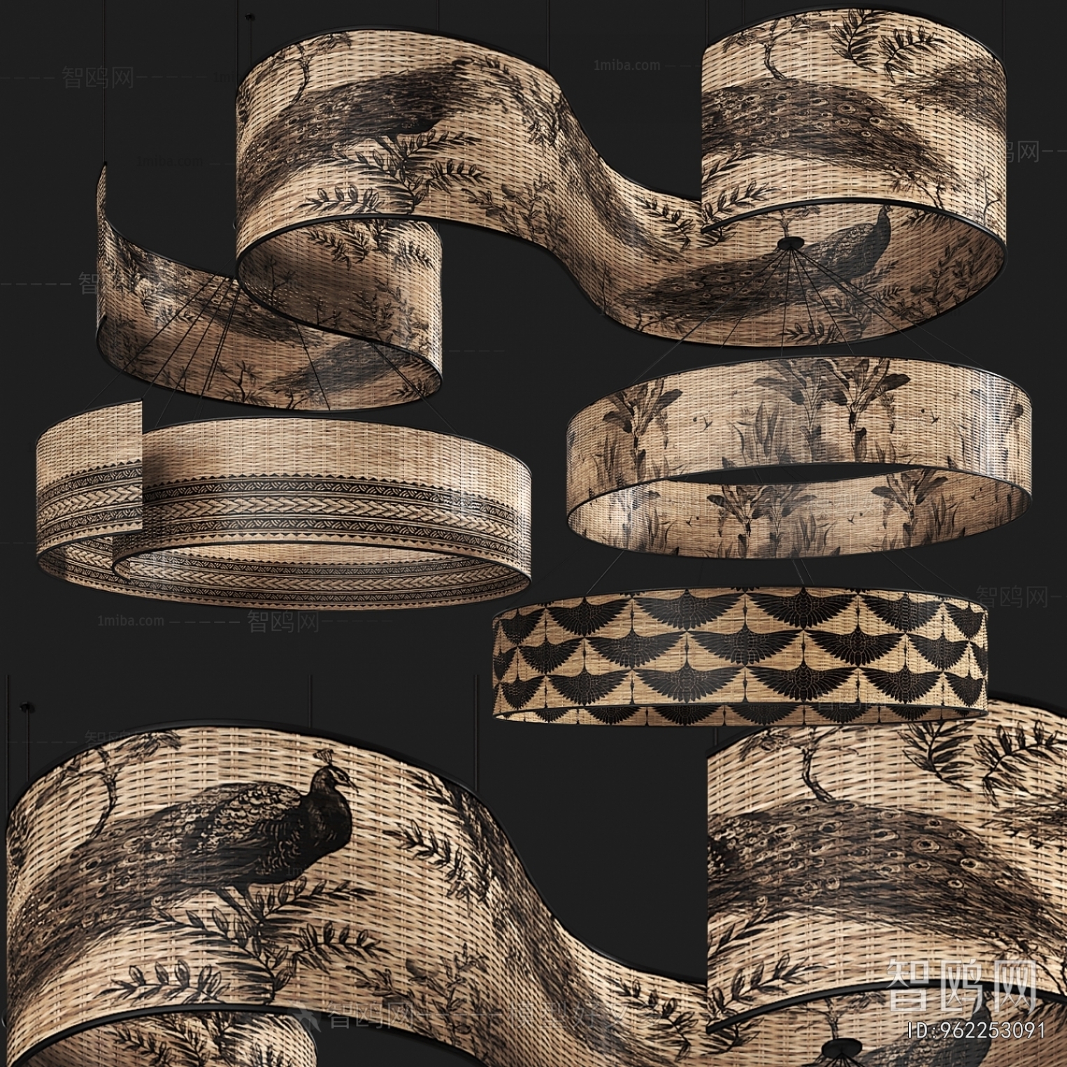 Wabi-sabi Style Droplight