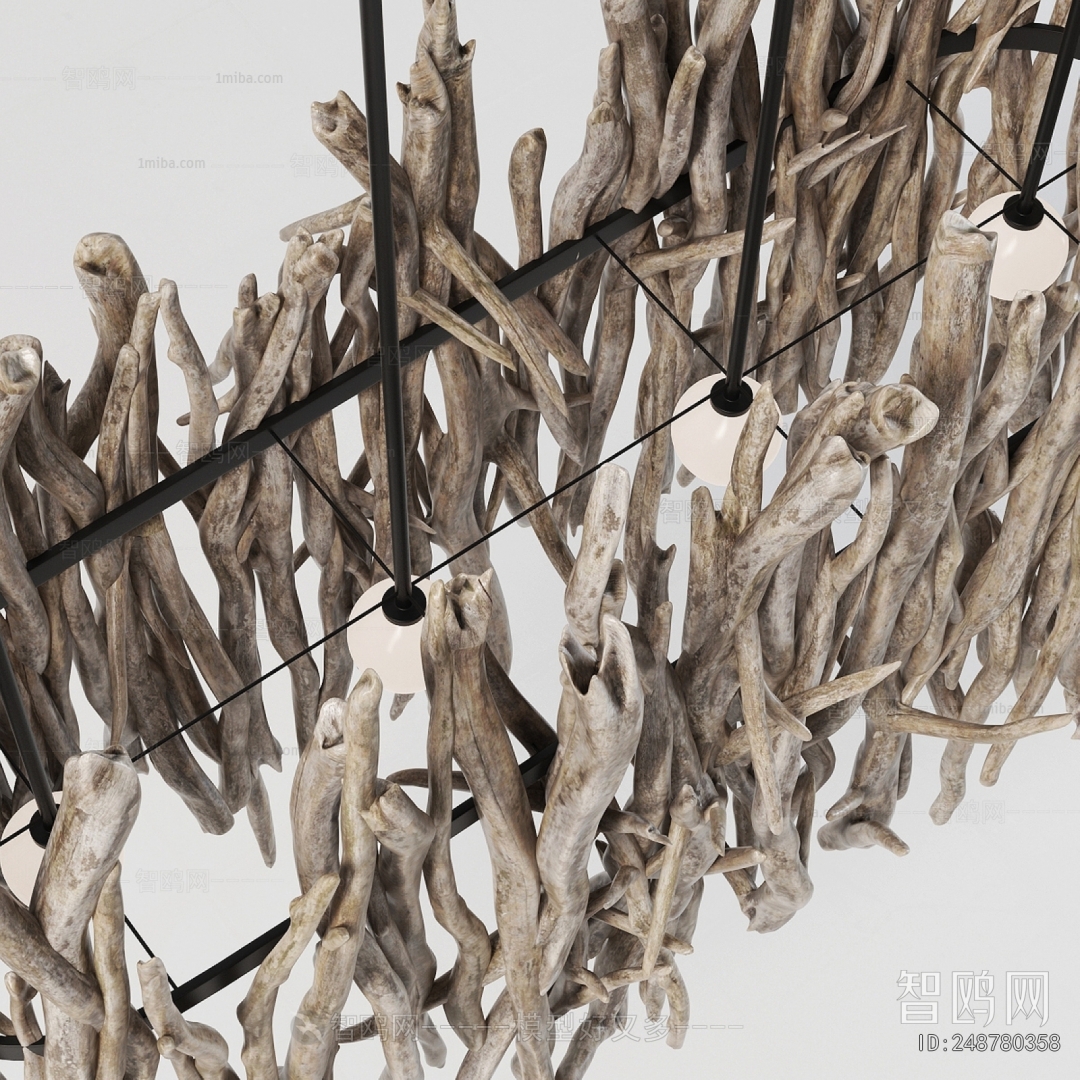 Wabi-sabi Style Droplight