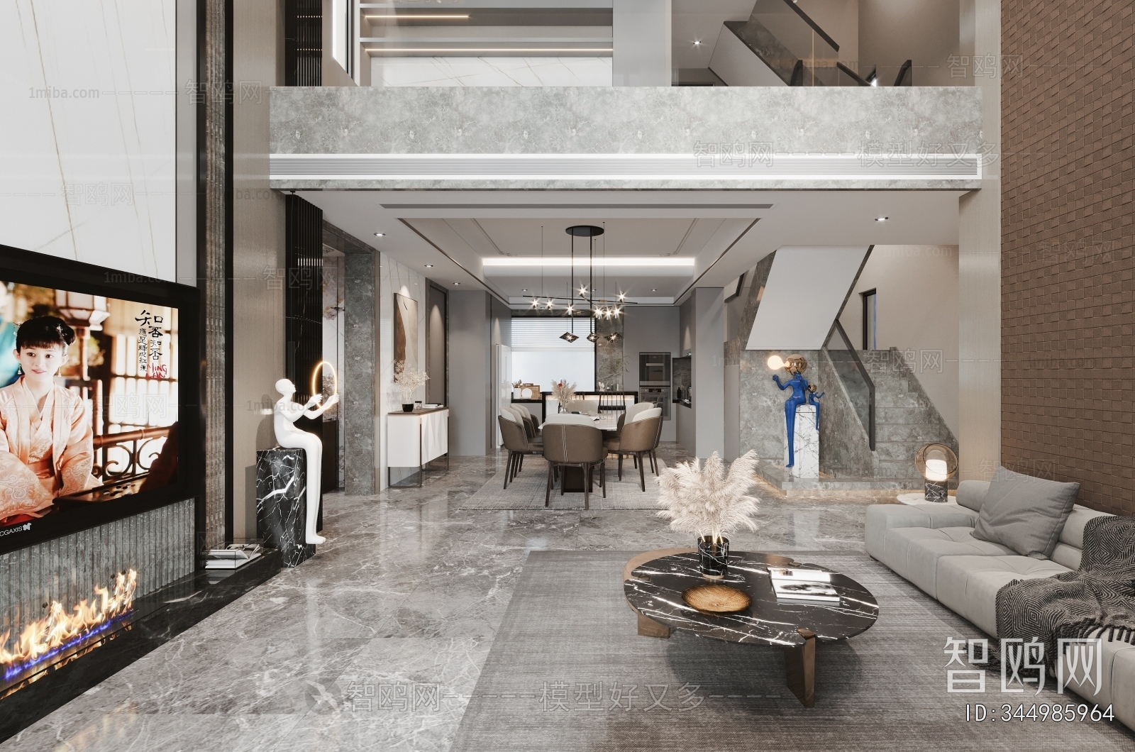 Modern A Living Room