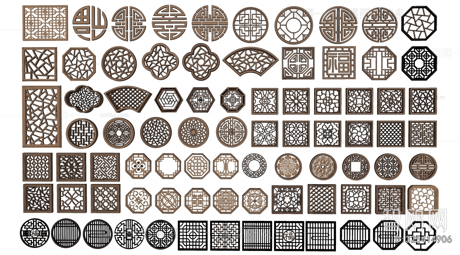 Chinese Style Window