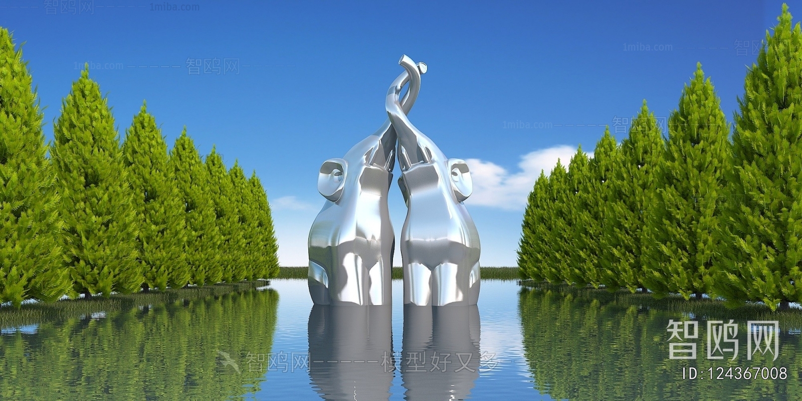 Modern Sculpture Sketch