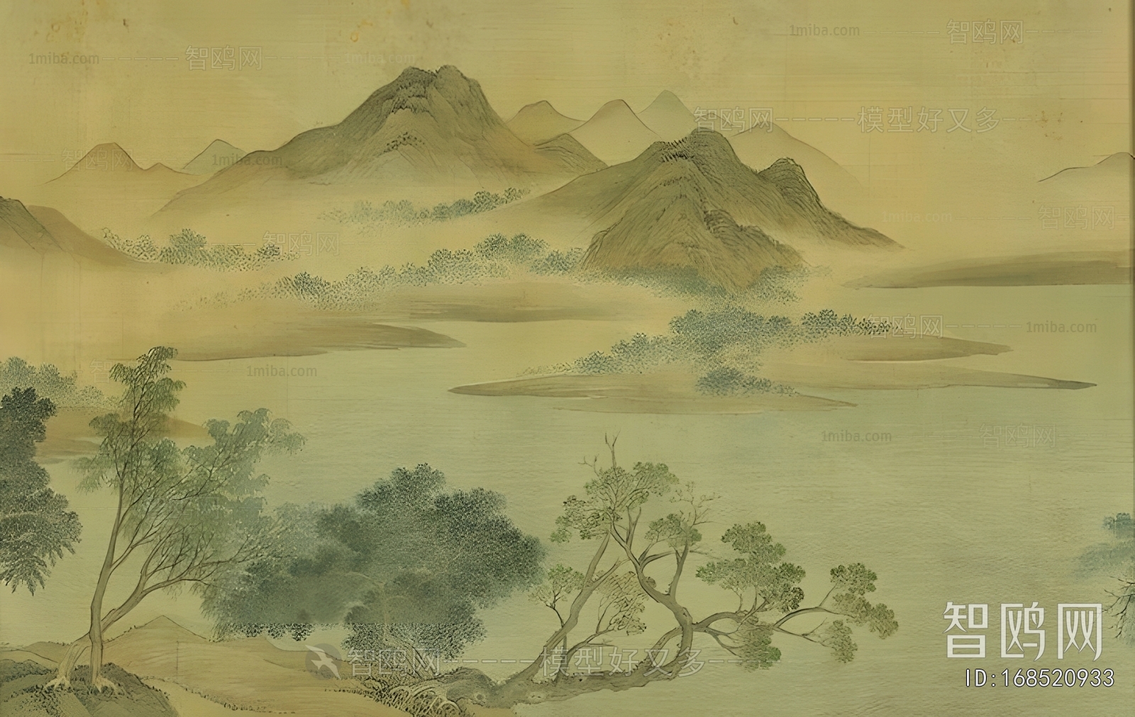 Chinese Style Wallpaper