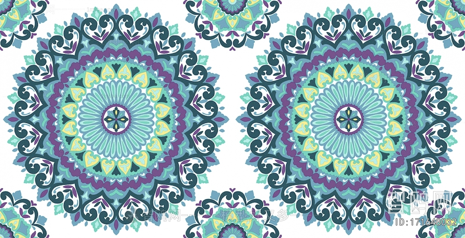 European Style Wallpaper