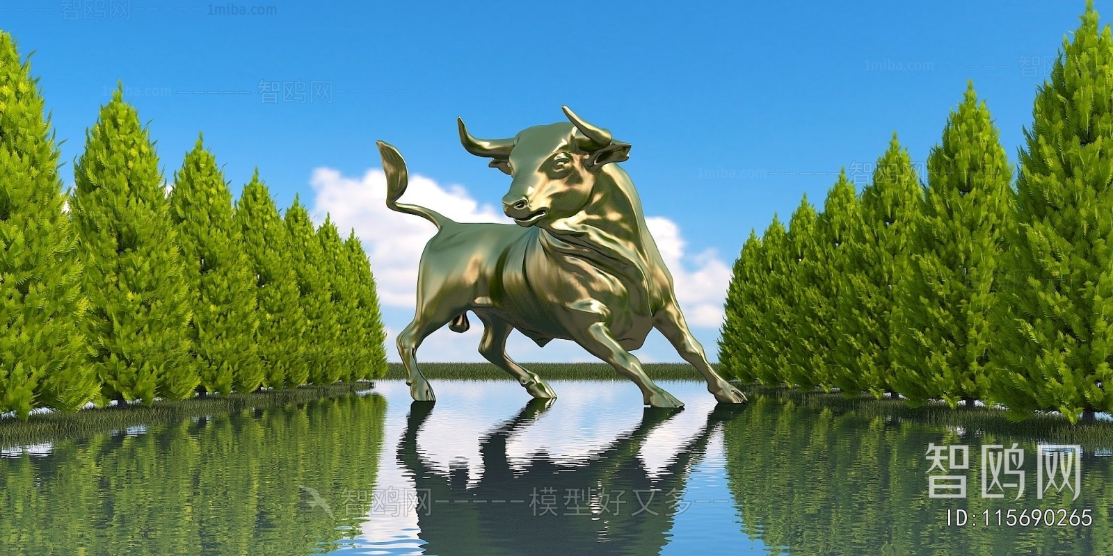 Modern Sculpture Sketch