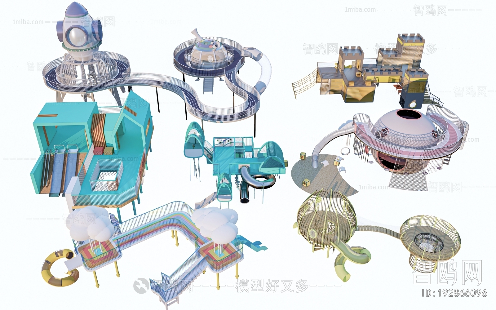 Modern Equipment For Children