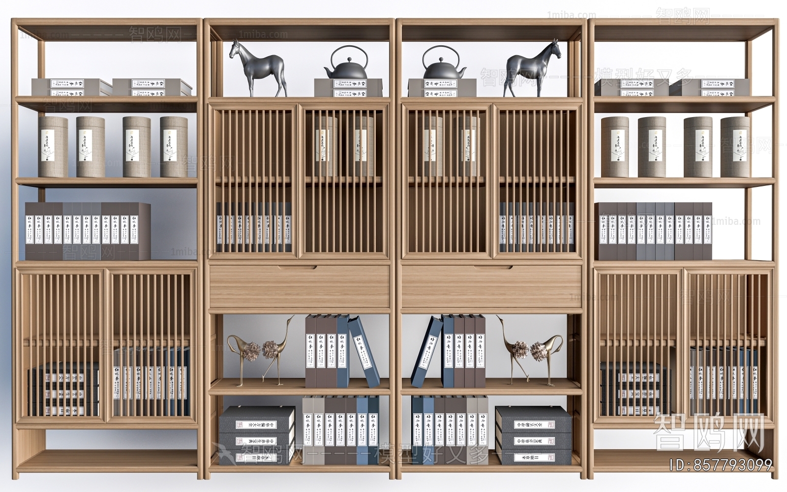 New Chinese Style Antique Rack