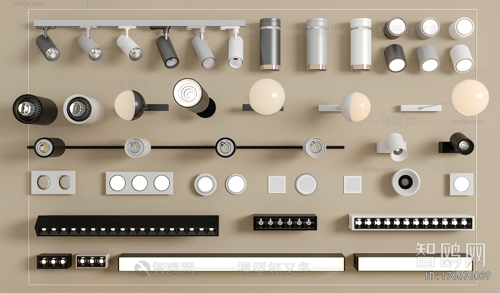 Modern Downlight Spot Light