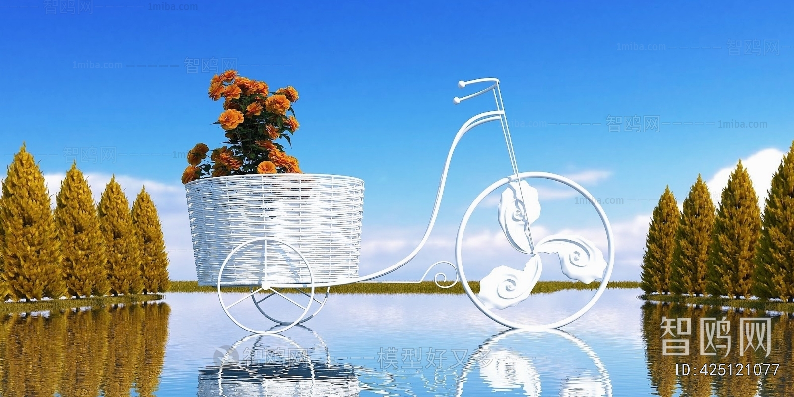 Modern Sculpture Sketch