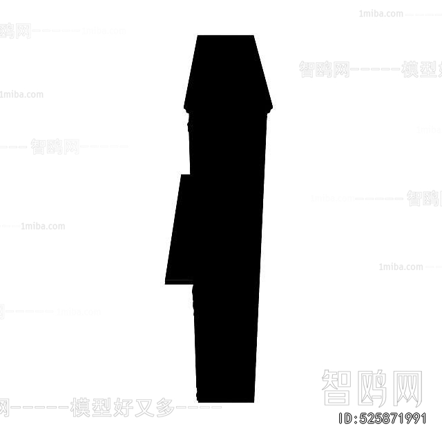 Simple European Style Sideboard