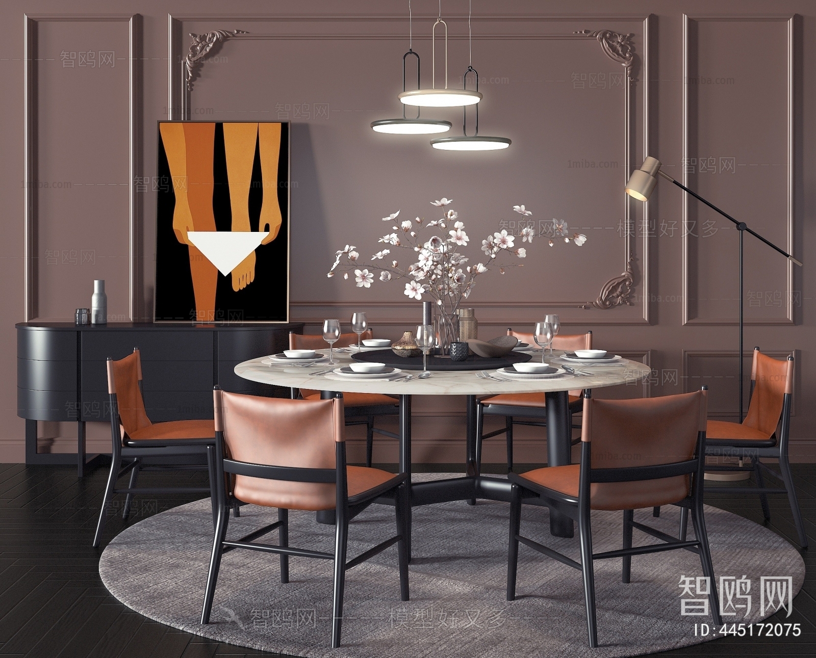 Modern Dining Table And Chairs