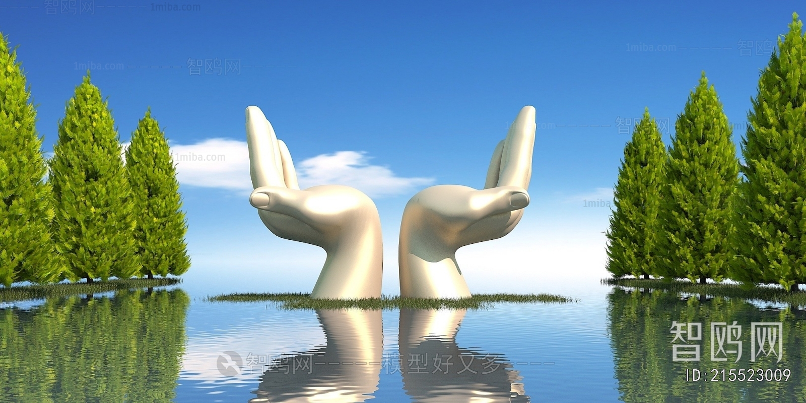 Modern Sculpture Sketch