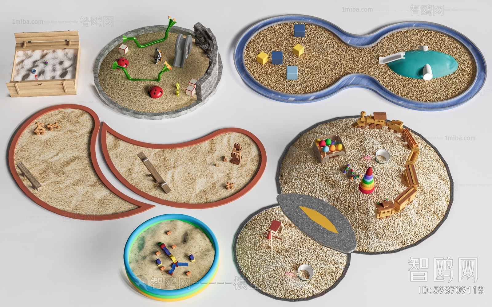 Modern Equipment For Children