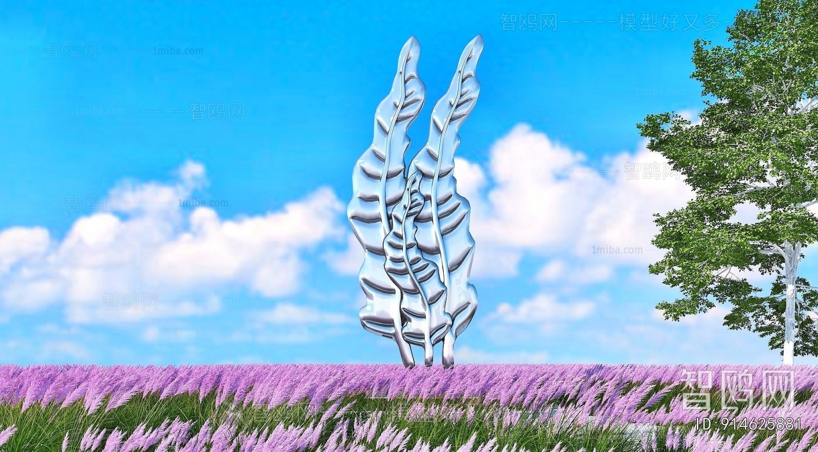 Modern Sculpture Sketch