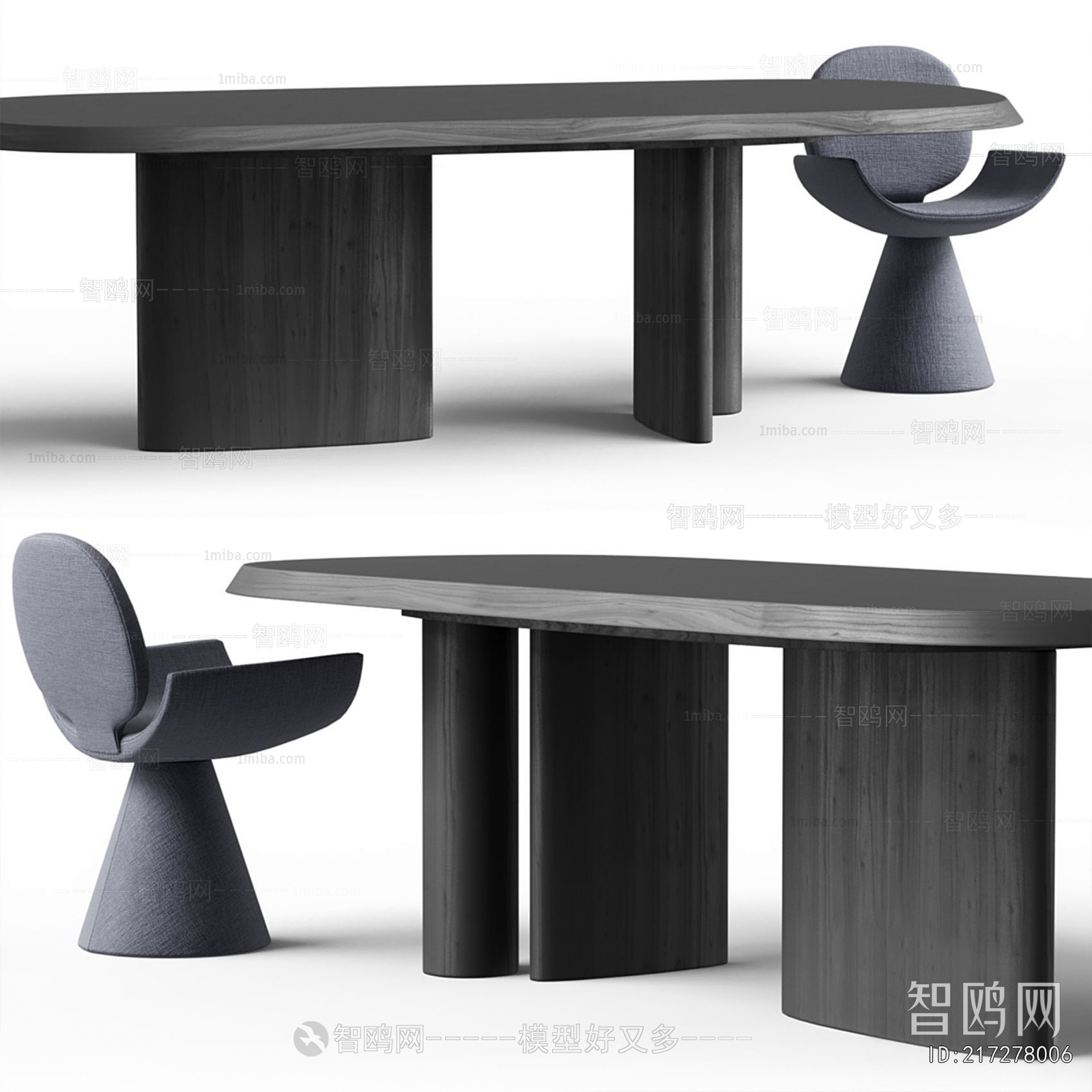 Modern Computer Desk And Chair