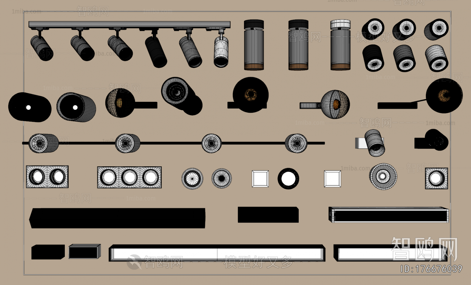 Modern Downlight Spot Light