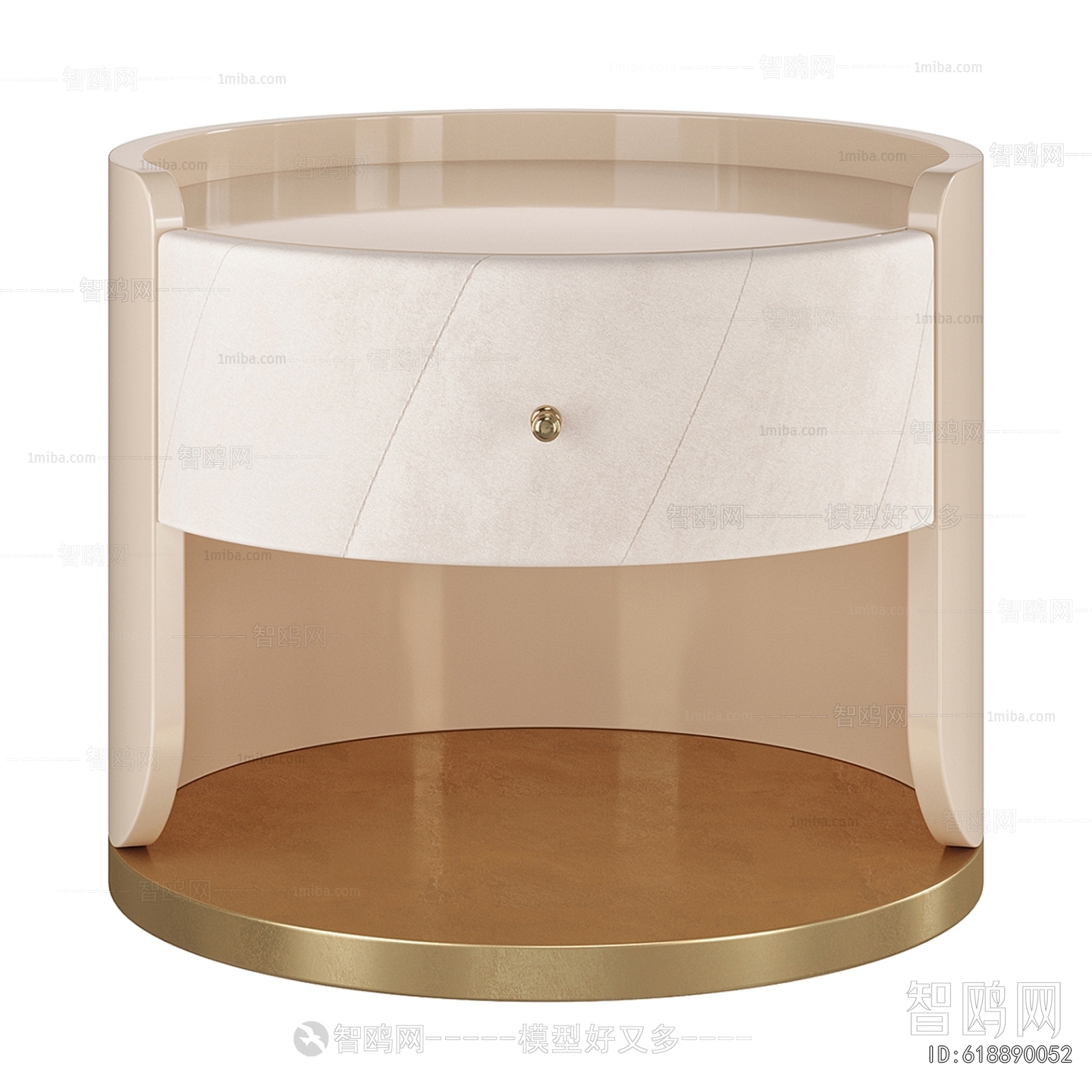 Modern Bedside Cupboard