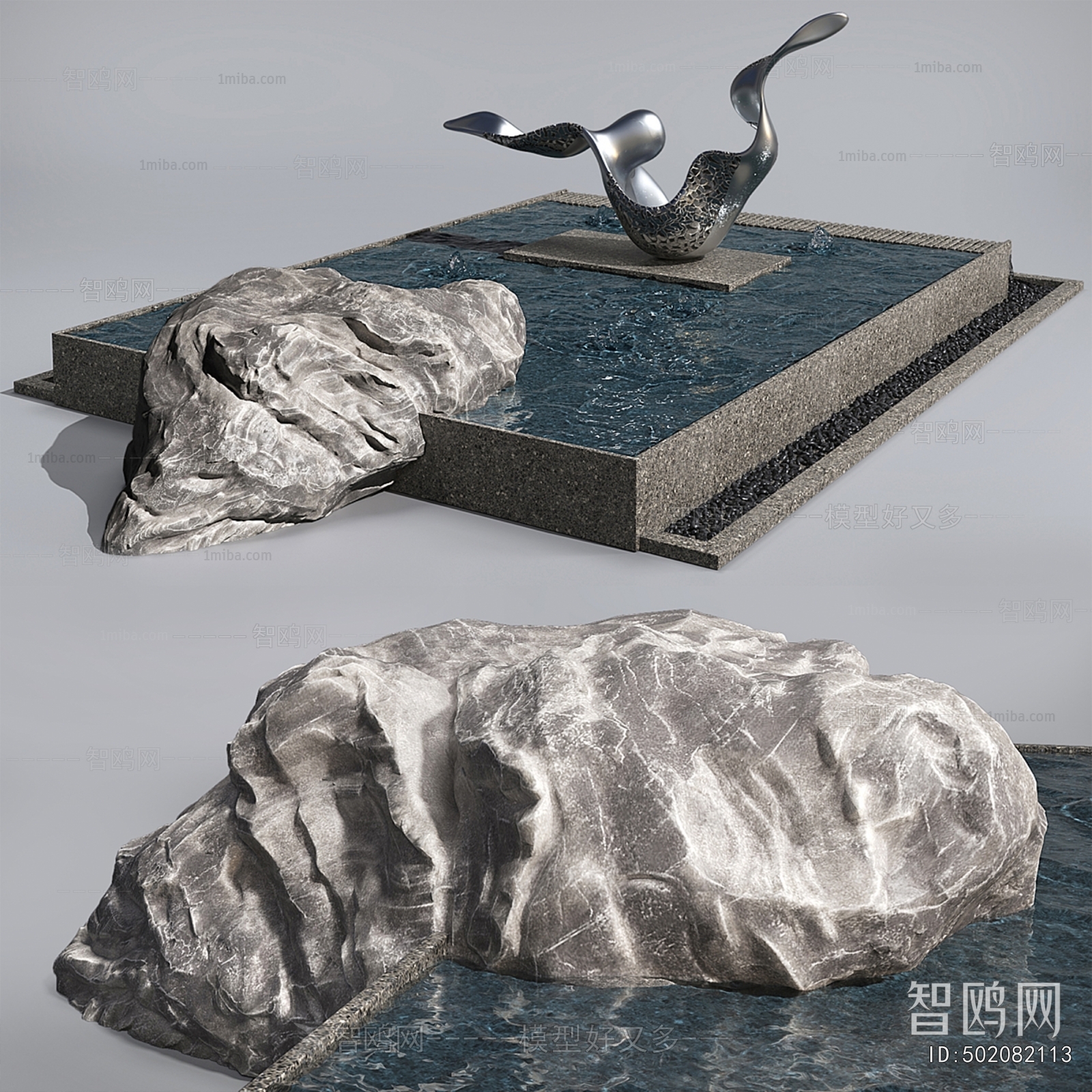 Modern Sculpture Sketch