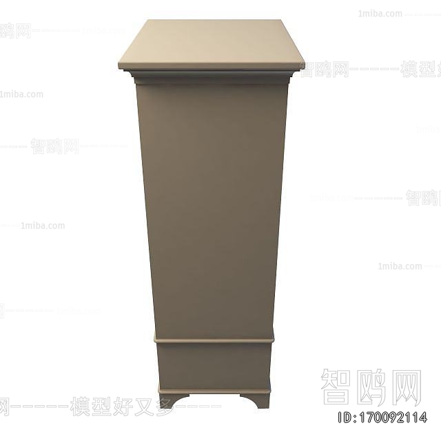 Simple European Style The Wardrobe