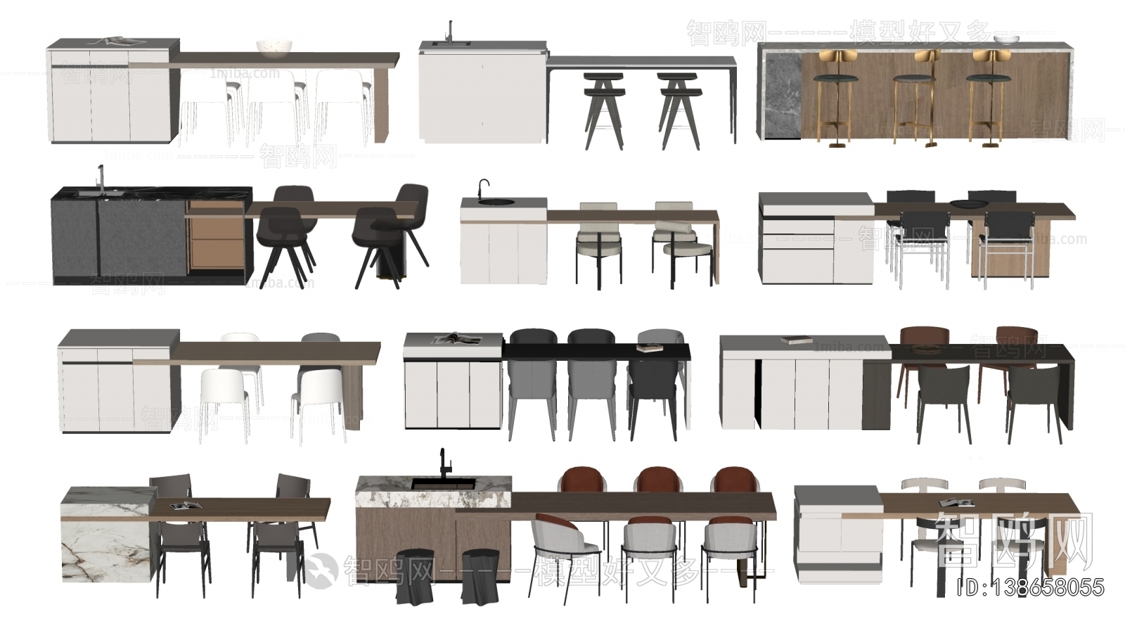 Modern Dining Table And Chairs