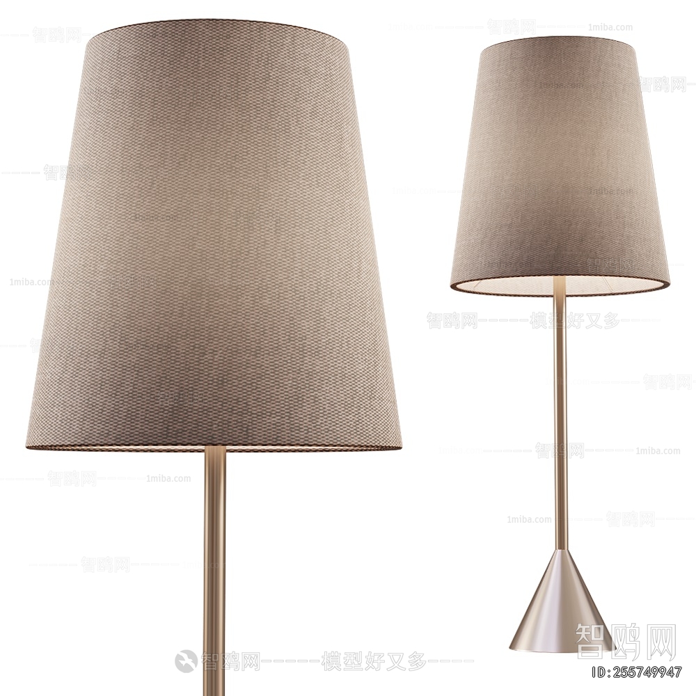 Wabi-sabi Style Floor Lamp