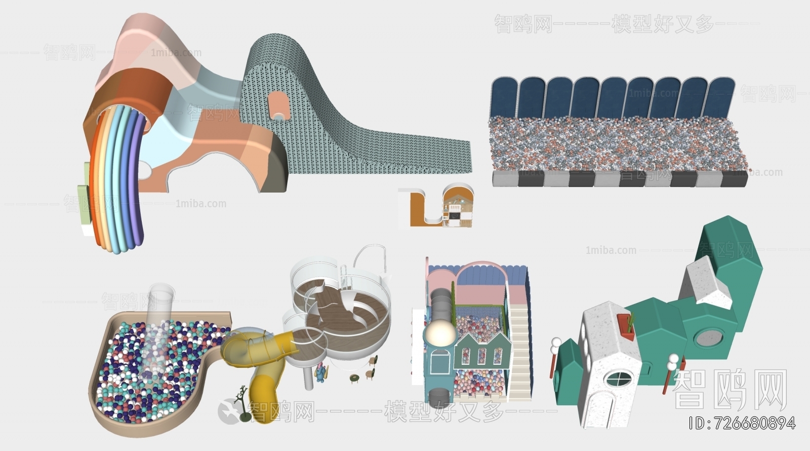 Modern Equipment For Children