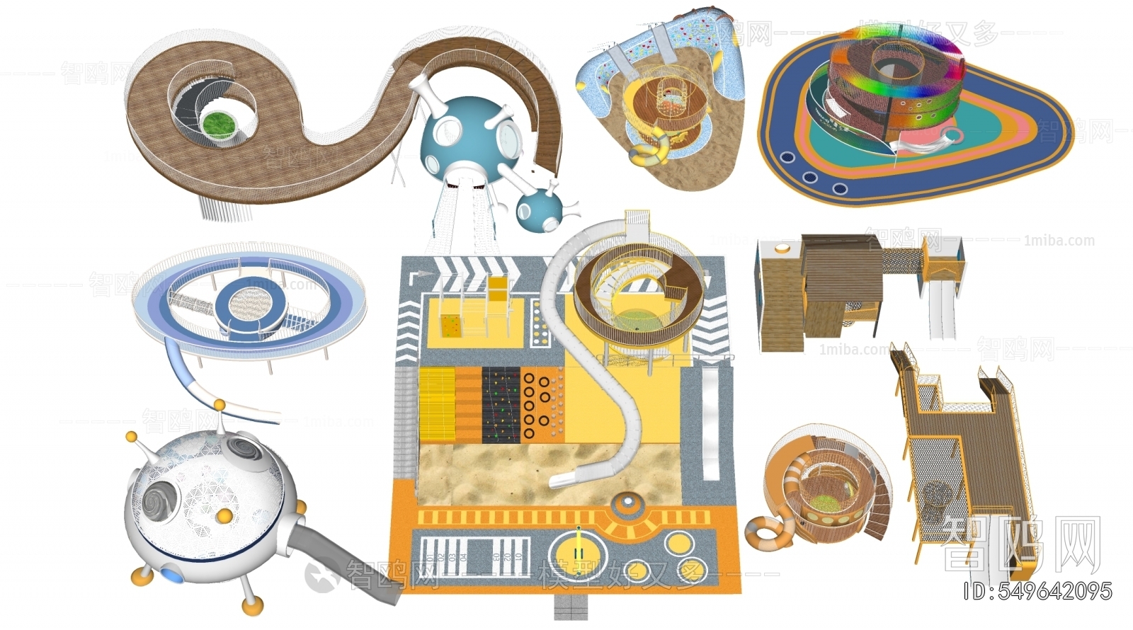 Modern Equipment For Children