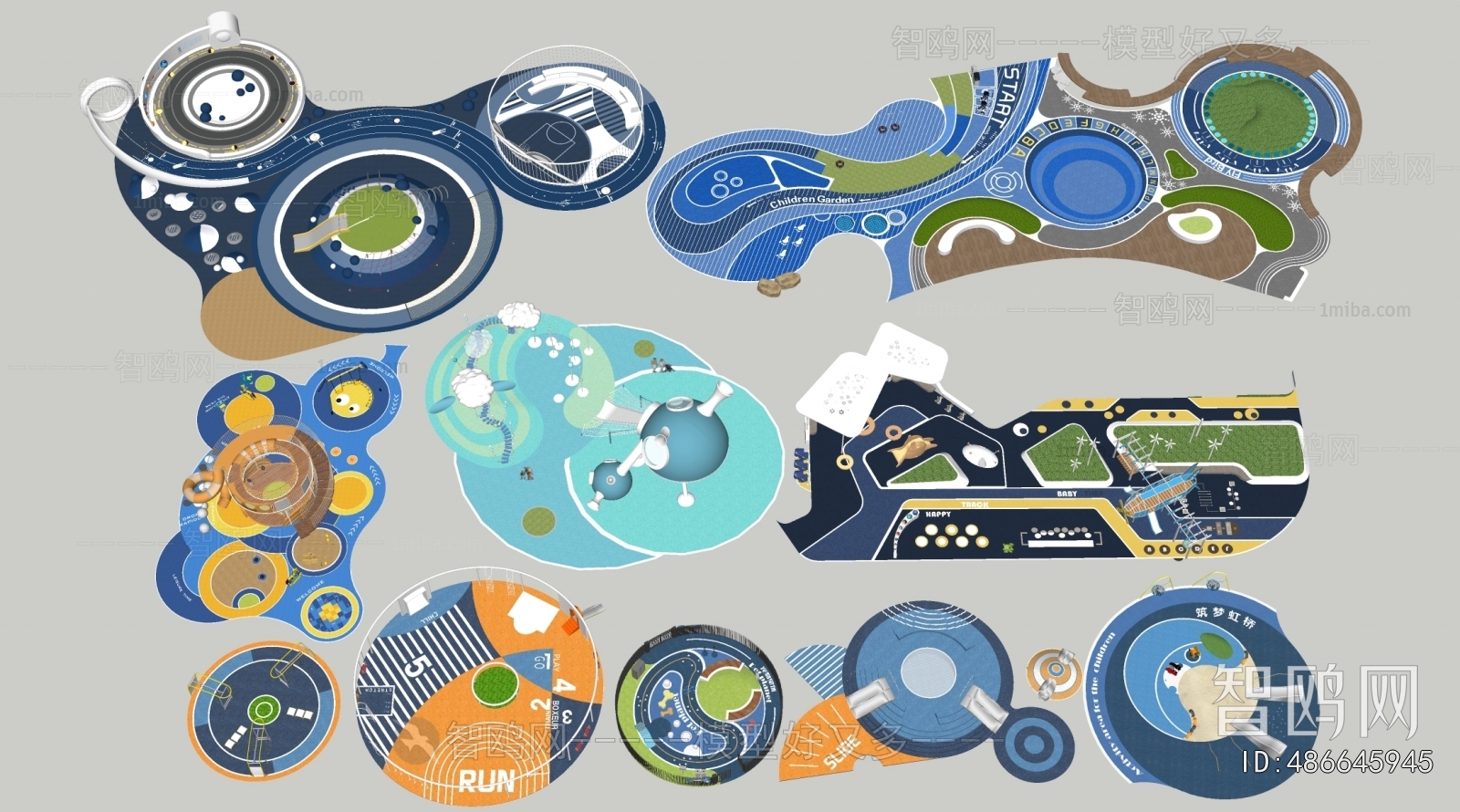 Modern Equipment For Children