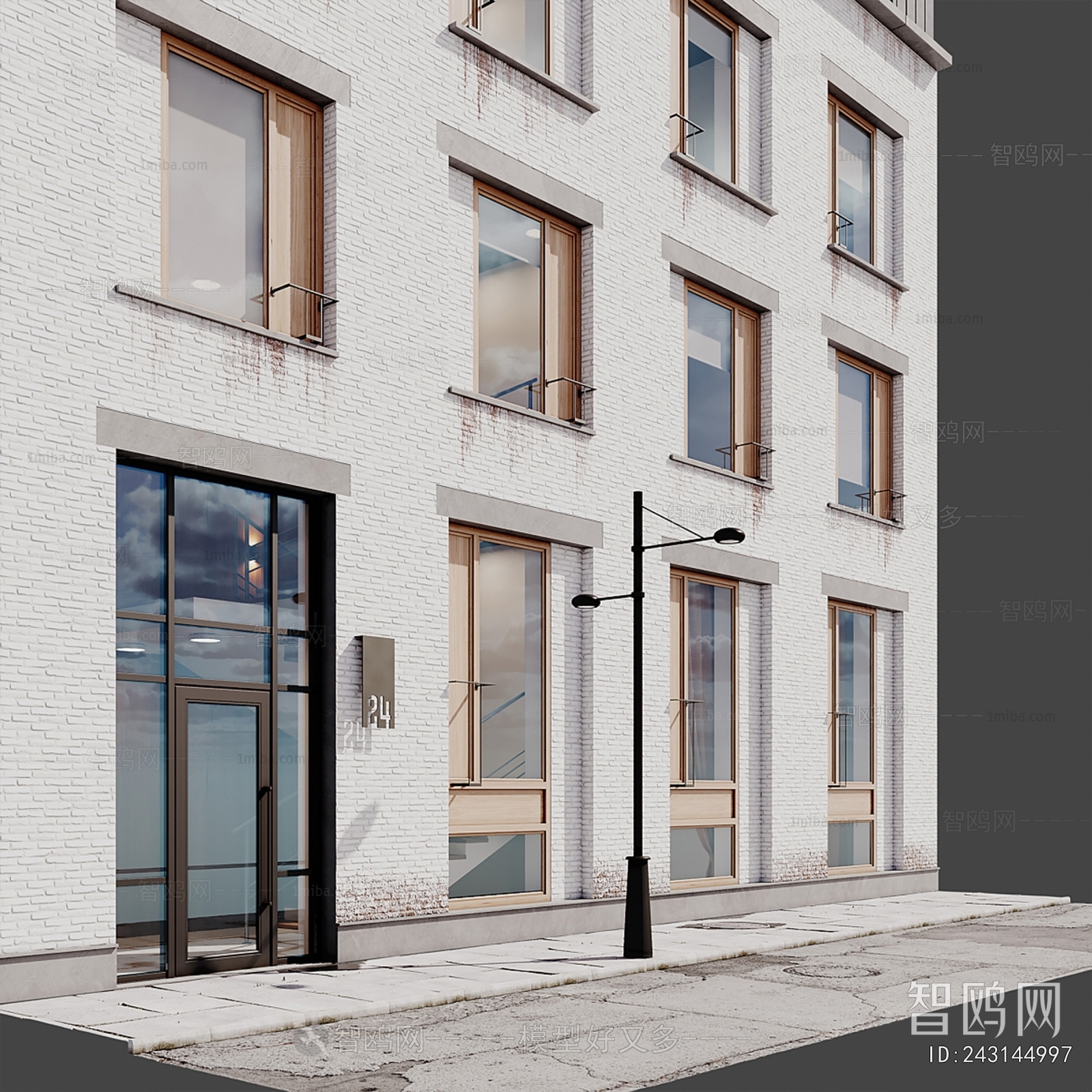 Modern Residential Building