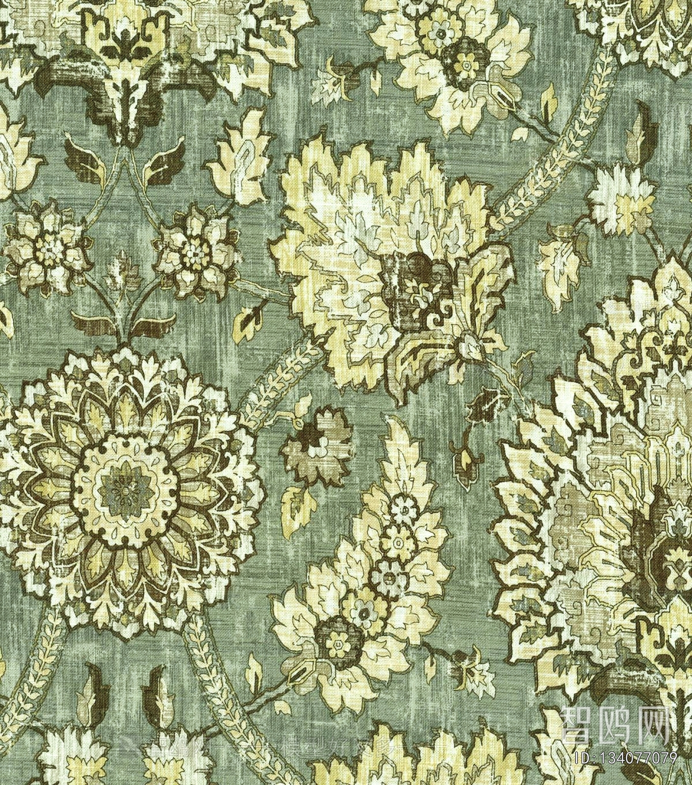 European Style Wallpaper