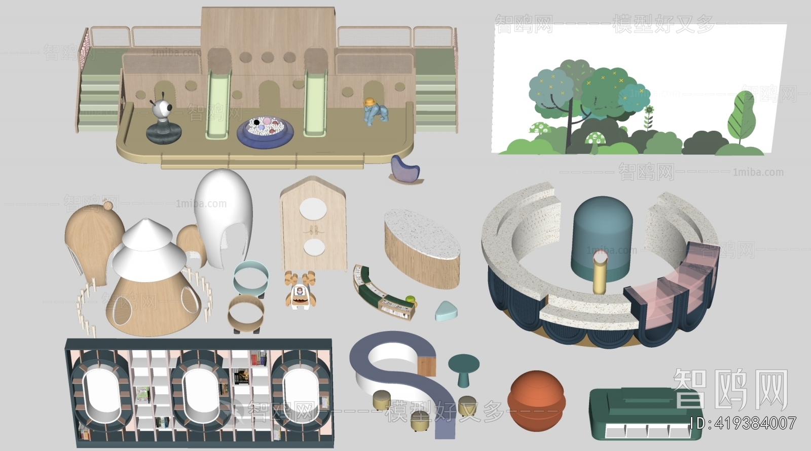 Modern Equipment For Children