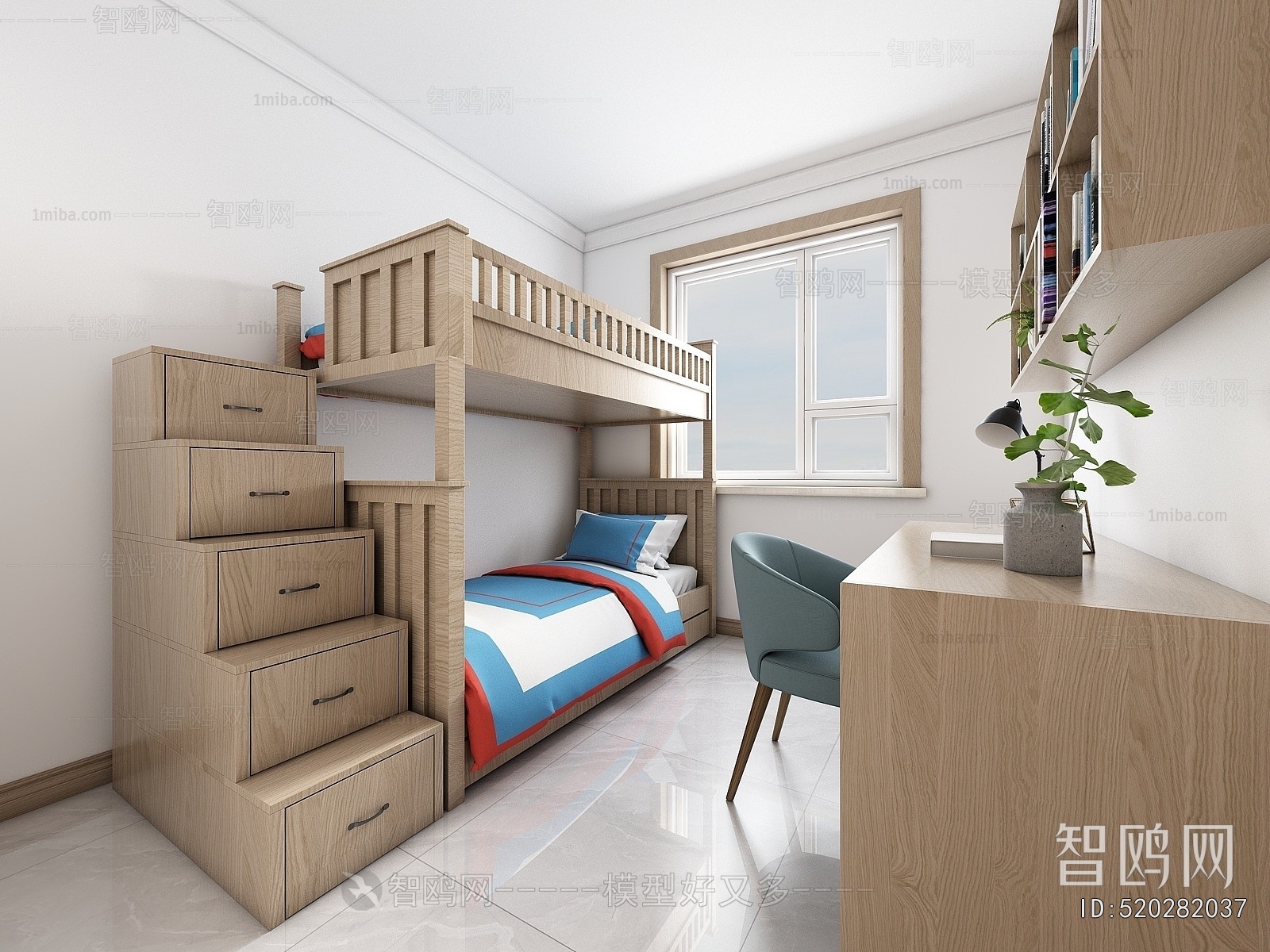 Modern Children's Room