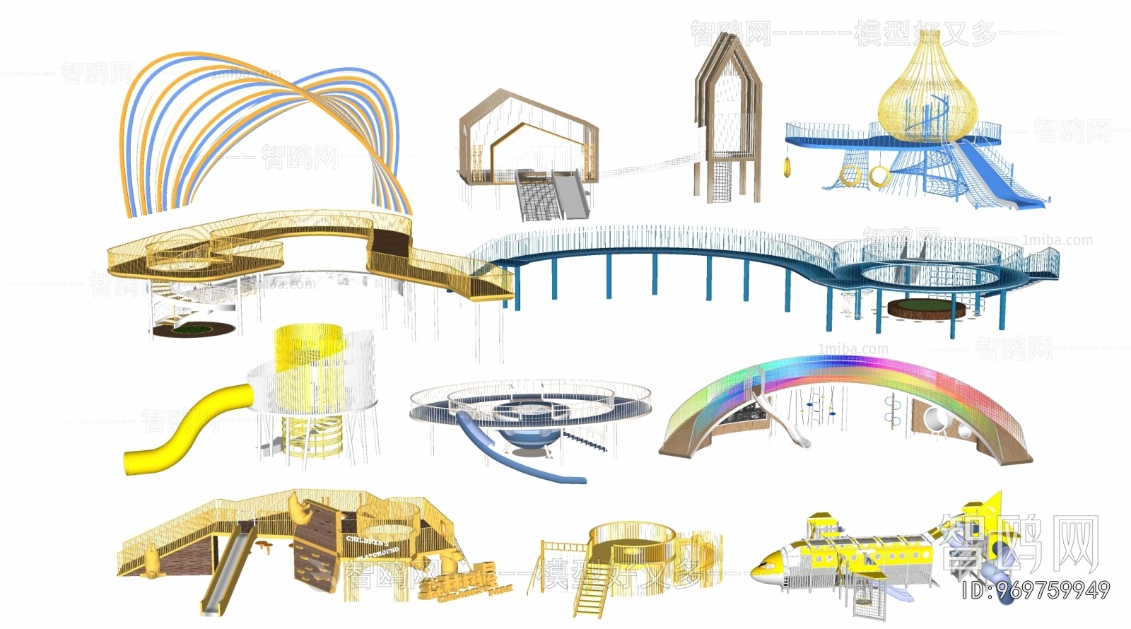 Modern Equipment For Children