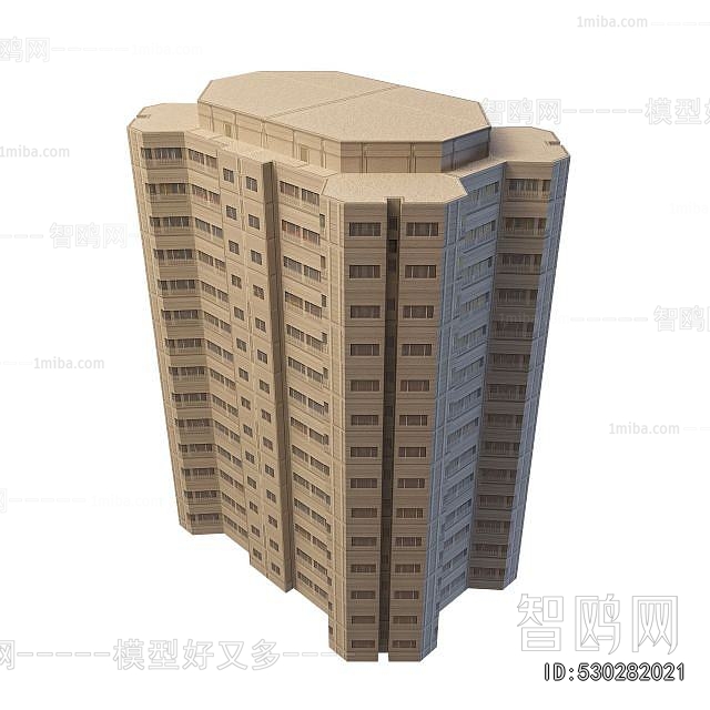 Modern Residential Building