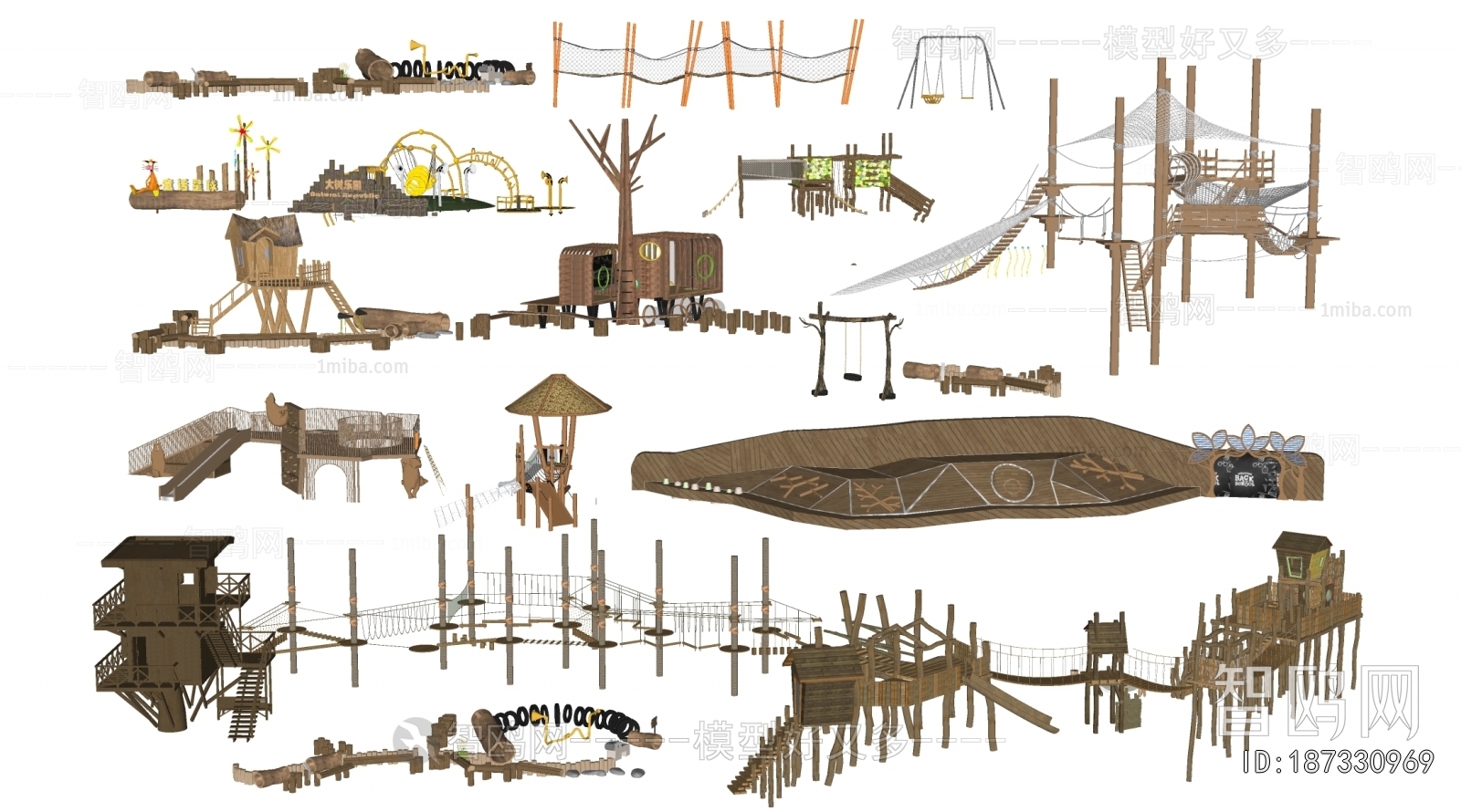 Modern Equipment For Children