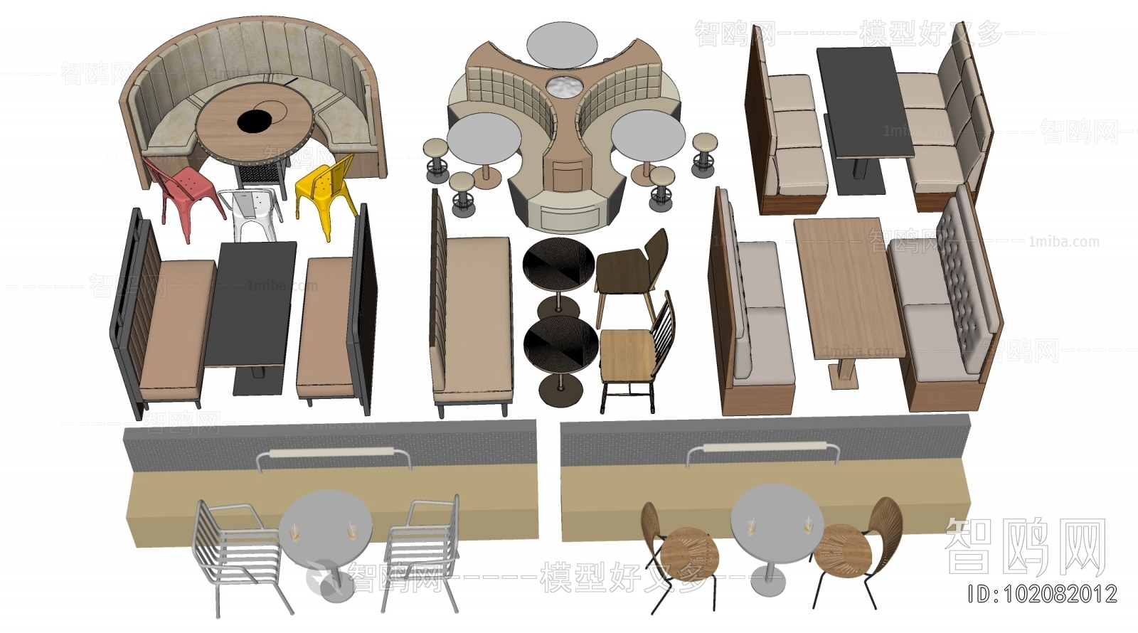 Modern Card Seat Sofa