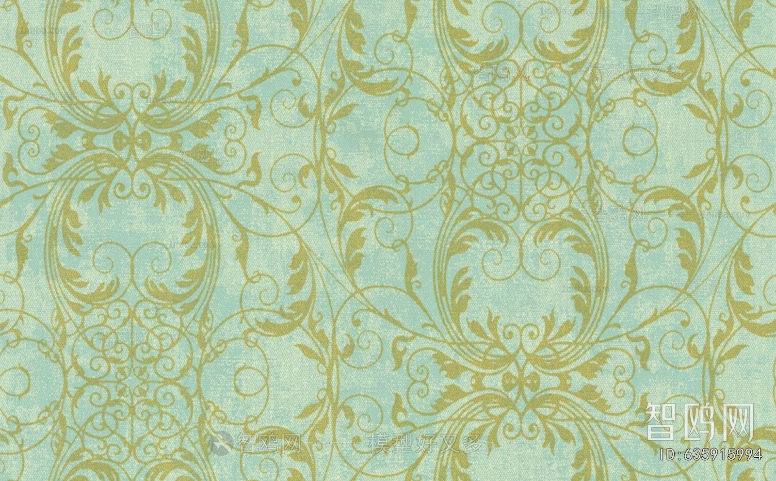 European Style Wallpaper